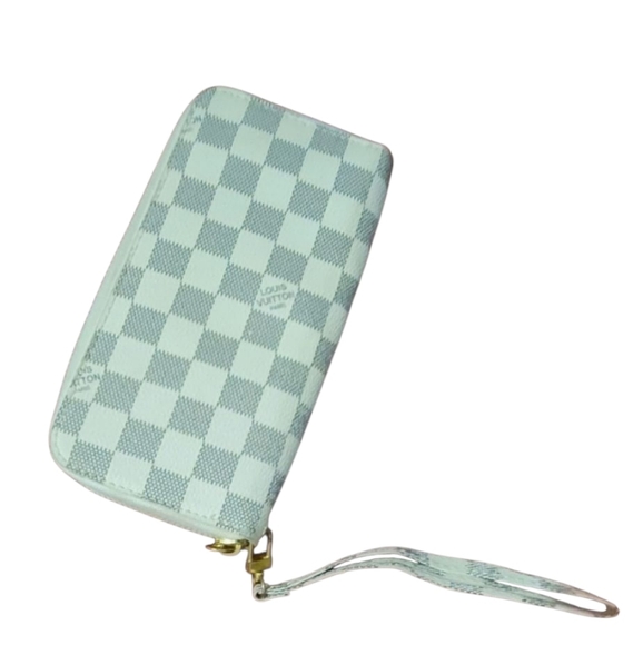 AUTHENTIC LOUIS VUITTON NEVERFULL AZUR BAG 3 Piece Set Cream - Picture 4 of 16